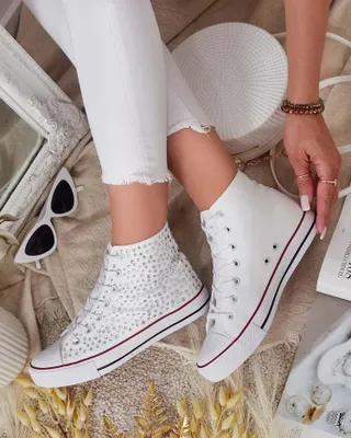 Produktbild von Royalfashion Damen Turnschuhe mit Paillettenbesatz Shis, Größe 39