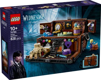 Produktbild von LEGO® Wednesday 76785 Die Wohnung des Eiskalten Händchens