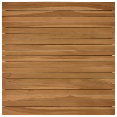 Obrázek produktu pro vidaXL Stolová deska, 70 x 70 x 3,5 cm, čtvercová, z masivního teakového dřeva