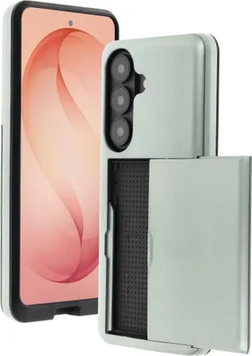 Image de imoshion Coque arrière avec porte-cartes pour Samsung Galaxy S26 Plus - Vert