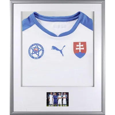 Obrázek produktu pro Rám na futbalový dres Falc 5770S, strieborný