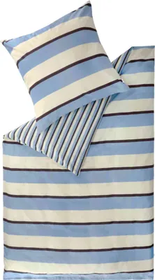 Produktbild von ESPRIT Renforcé Bettwäsche FUN Blau 155 x 220 cm
