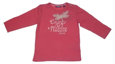 Produktbild von MEXX - Kinder Langarmshirt rosa (cerise) - Mädchen Gr. 86