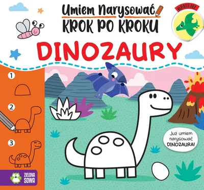 Obrázok produktu pre Dinosaury. Ako ich nakresliť krok za krokom