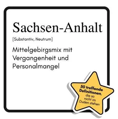 Produktbild von Sachsen-Anhalt