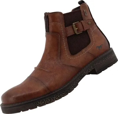 Image de Mustang Herren Tex-Stiefel Braun