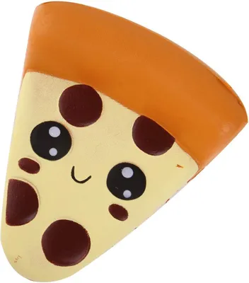 Productafbeelding van Squishy pizza - Langzaam opkomend - Met geur - Knijpspeelgoed