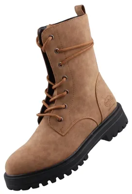 Image de Dockers by Gerli Damen Stiefel Braun
