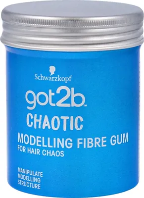 Produktbild von Schwarzkopf Got2b Chaotic Shaping Gum 100ml