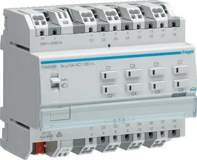Immagine prodotto di Hager TXA608B -5