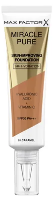 Zdjęcie produktu dla Max Factor - Miracle Pure Skin-Improving Foundation SPF30 30 ml