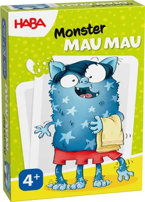 Produktbild von HABA Kartenspiel Monster Mau Mau 2013363001