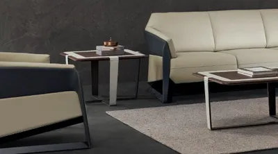 Produktbild von Sofagarnitur 311 Sitzer Set Design Sofas Polster Couchen Leder Relax Moderne Neu