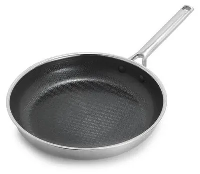 Produktbild von GreenPan Bratpfanne Thermobond Hybrid Edelstahl, PFAS-frei, 3-Schichten, Antihaftbeschichtet, Ø24 cm