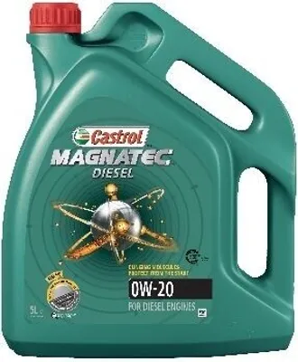 Produktbild von 4 Liter CASTROL 0W-20 Magnatec Diesel Ford WSS-M2C952-A1