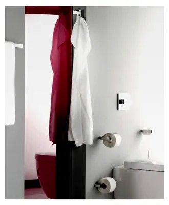 Produktbild von Doppelte Handtuchhaken Loft Schwarz