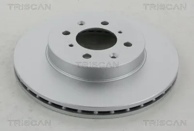 Produktbild von 2 Bremsscheiben belüftet Ø 262 mm TRISCAN passend für u.a. HONDA CIVIC