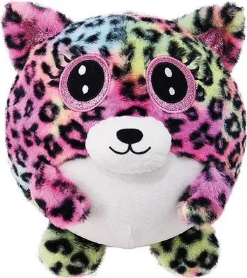 Produktbild von Aufblasbarer Plüschfreund - Leoparden-Teddybär 23cm