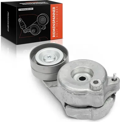 Immagine prodotto di Frankberg 1x puleggia tendicinghia per Mercedes-Benz W204 W203 W212 906 W639 Chrysler Jeep