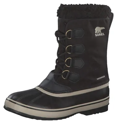 Produktbild von Sorel 1964 PAC NYLON WATERPROOF Schneestiefel für Herren, Schwarz (Black x Ancie