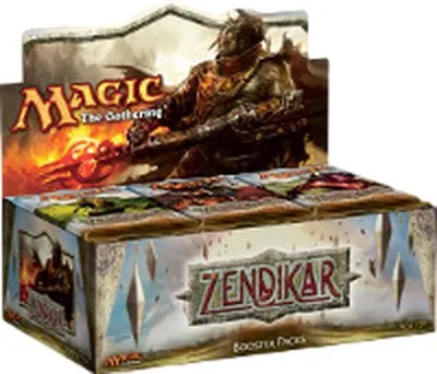 Image de Magic : The Gathering Zendikar Booster Box