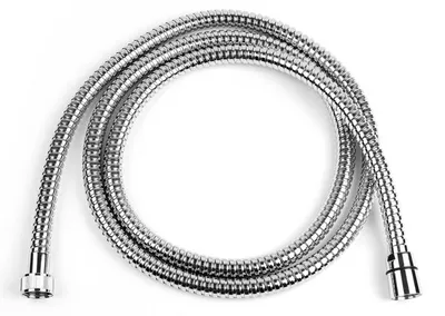 Obrázok produktu pre Sprchová hadica dvojzámková, otočná koncovka, dĺžka 1750mm, chróm