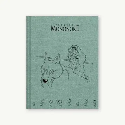 Produktbild von Princess Mononoke Sketchbook