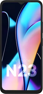 Zdjęcie produktu dla myPhone N23 (czarny) DS 6.51" IPS 1612x720/2.2GHz/128GB/6GB RAM/Android 13/microSD/WiFi,BT,4G