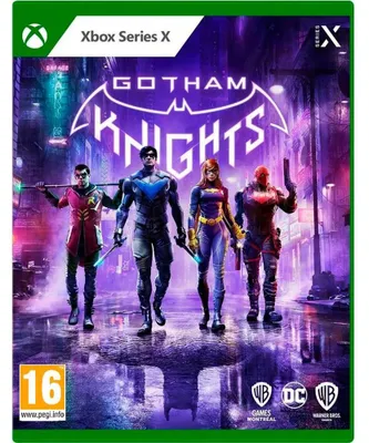 Zdjęcie produktu dla Gotham Knights (XSX)