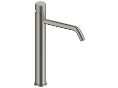 Produktbild von SANYCCES LOOP K ColdOpen Einhand-Waschtischbatterie 36,3 cm, Nickel gebürstet