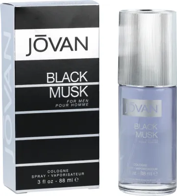 Image de Jovan Black Musk eau de Cologne pour hommes 88 ml