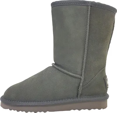 Produktbild von OOG Damenschuhe Stiefel Gefüttert Grau Freizeit