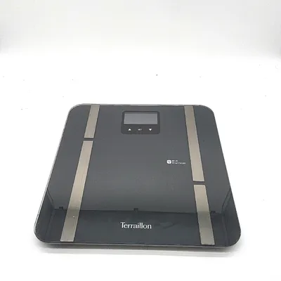 Zdjęcie produktu dla Terraillon Master Fit Ultra, Elektroniczna waga osobista, 180 kg, 100 g, Szary, kg, Prostokąt