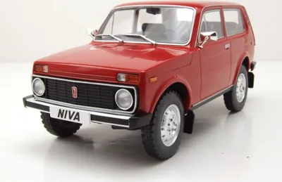 Produktbild von MCG 18129 Lada Niva 1976 rot 1:18