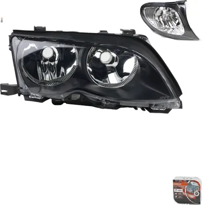 Produktbild von Scheinwerfer + Osram Night Breaker Laser passend für BMW 3er E46 Rechts 63127165770 63126910956 6910956 7165770 63136914200 63137165850 6914200 Johns