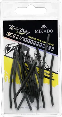 Obrázek produktu pro Mikado smršťovací bužírka tmavě zelená 2,2 x 1,0 mm