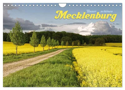 Produktbild von Unser schönes Mecklenburg (Wandkalender 2027 DIN A4 quer), CALVENDO Monatskalender