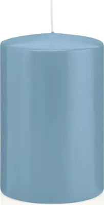 Produktbild von Stumpenkerzen Hellblau 150 x Ø 98 mm, 6 Stück