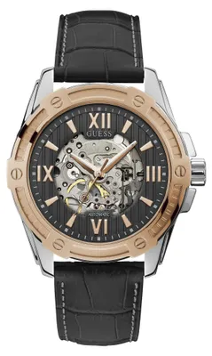 Image de Montre pour homme Guess W1308G1 (Ø 45 mm)