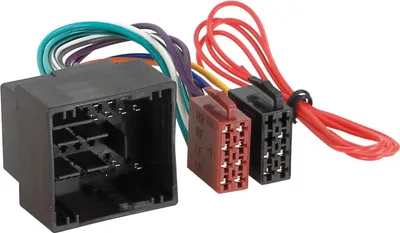Obrázek produktu pro Adaptační kabel ISO vhodný pro Citroen / Peugeot