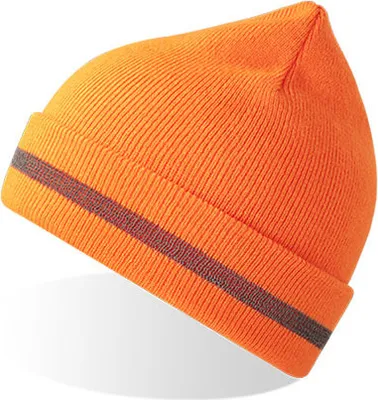 Immagine prodotto di Atlantis WORS | Workout Beanie Recycled - Colore: Arancione Fluo - Taglia: Unica
