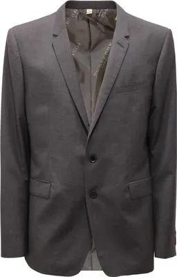Obrázek produktu pro 0195AU BURBERRY LONDON pánský oblek šedý