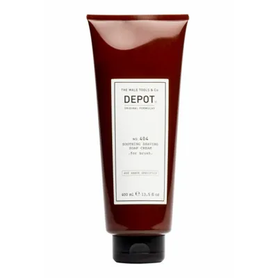 Image de Depot, 400 Shave Specifics No. 404 , Allantoin, Soothing, Shaving Soap Cream, 400 ml