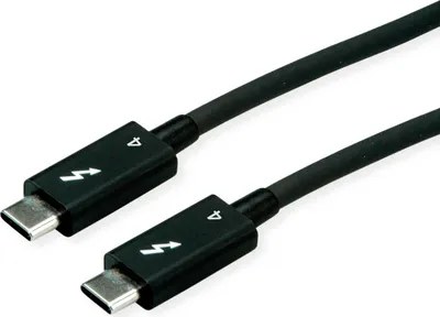 Immagine prodotto di ROLINE 11.02.9043 Cavo USB 0,5 m USB 3.2 Gen 1 (3.1 Gen 1) USB C Nero (11.02.9043)