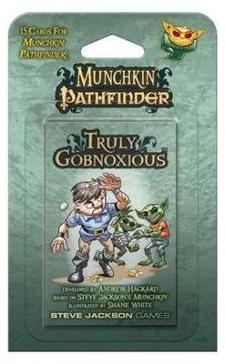 Imagen del producto de Munchkin Pathfinder: Truly Gobnoxious – Juego de mesa – Steve Jackson Games – 0+