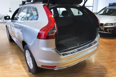 Produktbild von Avisa Ladekantenschutz Stoßstangenschutz 2/35582 Hinten für VOLVO XC60 (156) Edelstahl