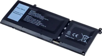 Obrázok produktu pre Batéria T6 Power pre notebook Dell 451-BCUG, Li-Poly, 11,25 V, 3640 mAh (41 Wh), čierna