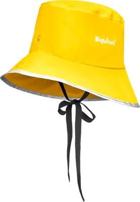Productafbeelding van Playshoes Zuidwester regenhoed, ongevoerd, uniseks, geel, maat 48-52