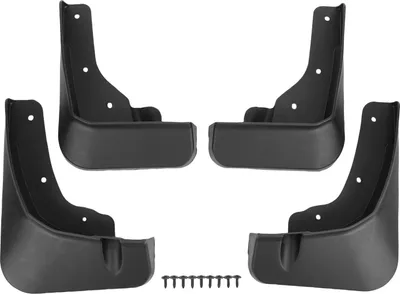 Immagine prodotto di Set di 4 paraspruzzi con viti anteriori e posteriori, ricambio per Mitsubishi Outlander 2022-2025