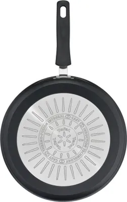 Produktbild von Tefal E2360035, Rund, Pfannkuchenpfanne, Schwarz, Titan, 175 °C, Aluminium, Titan